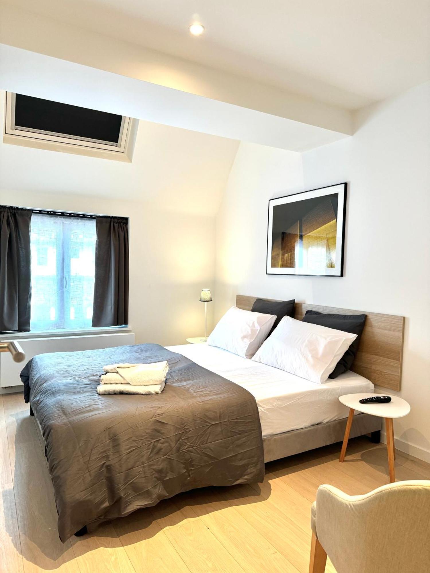 My Haus Saint Catherine Bruxelles Eksteriør billede