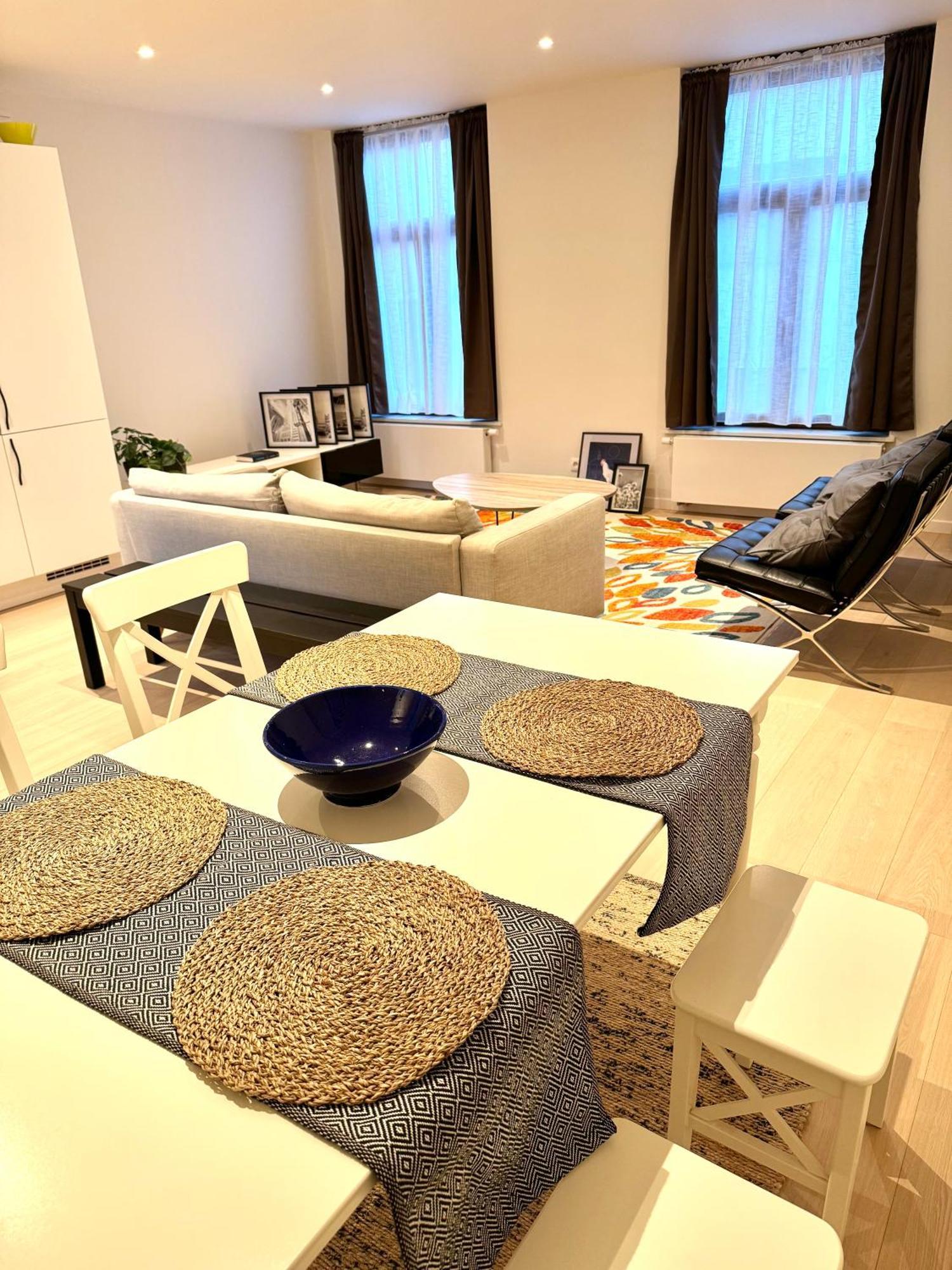 My Haus Saint Catherine Bruxelles Eksteriør billede