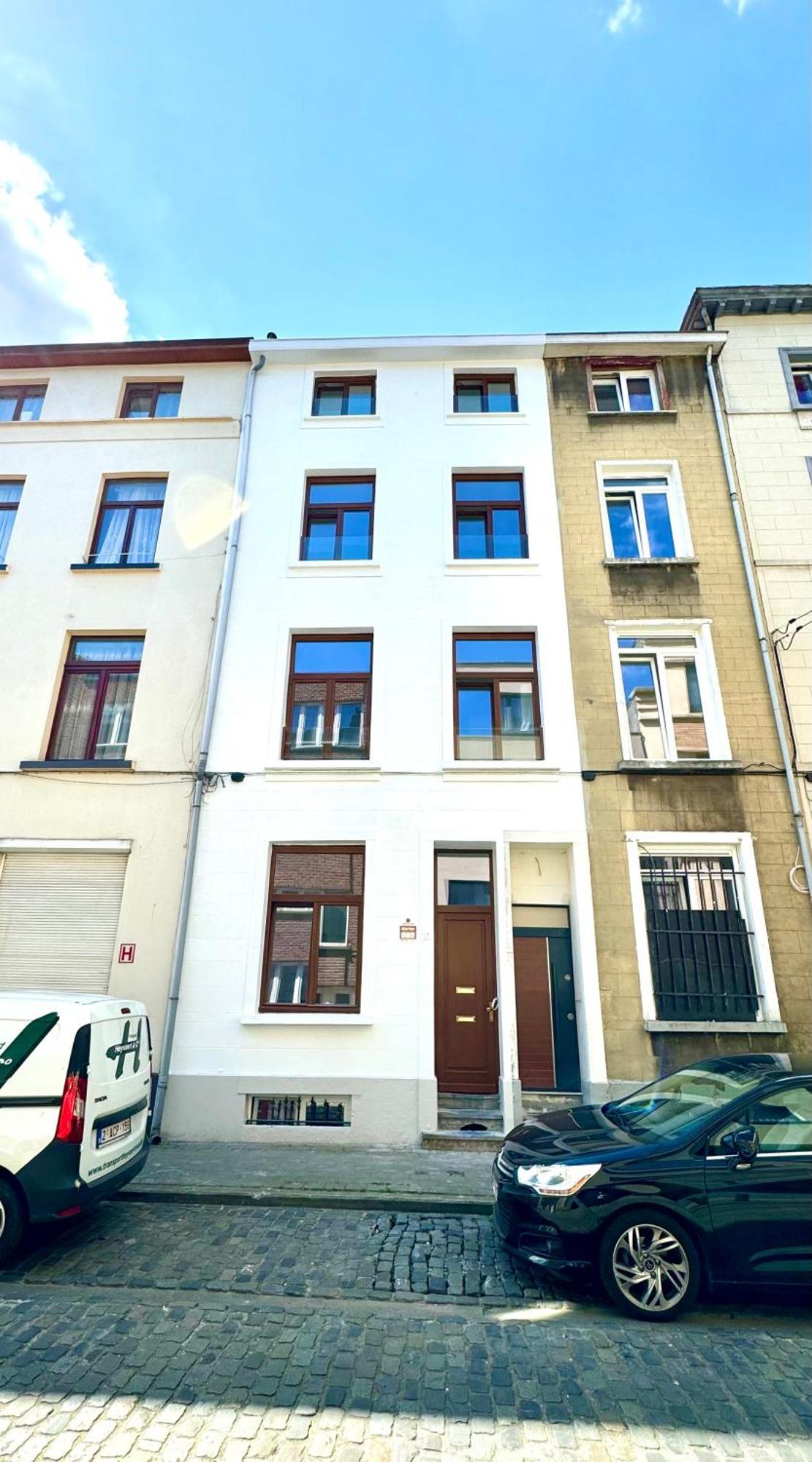 My Haus Saint Catherine Bruxelles Eksteriør billede