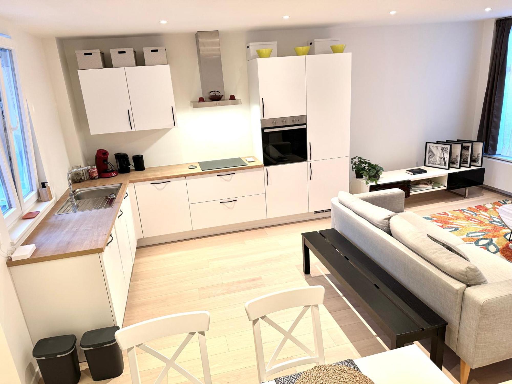 My Haus Saint Catherine Bruxelles Eksteriør billede