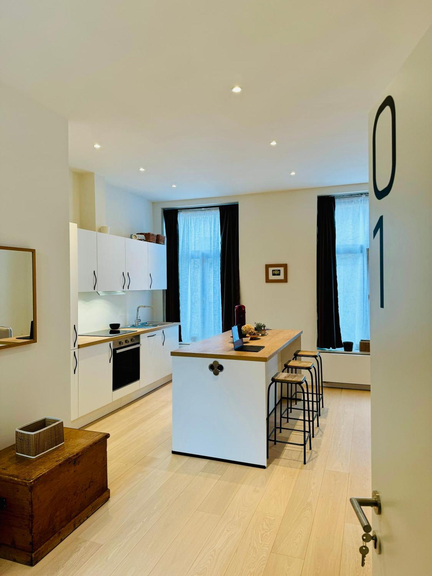 My Haus Saint Catherine Bruxelles Eksteriør billede