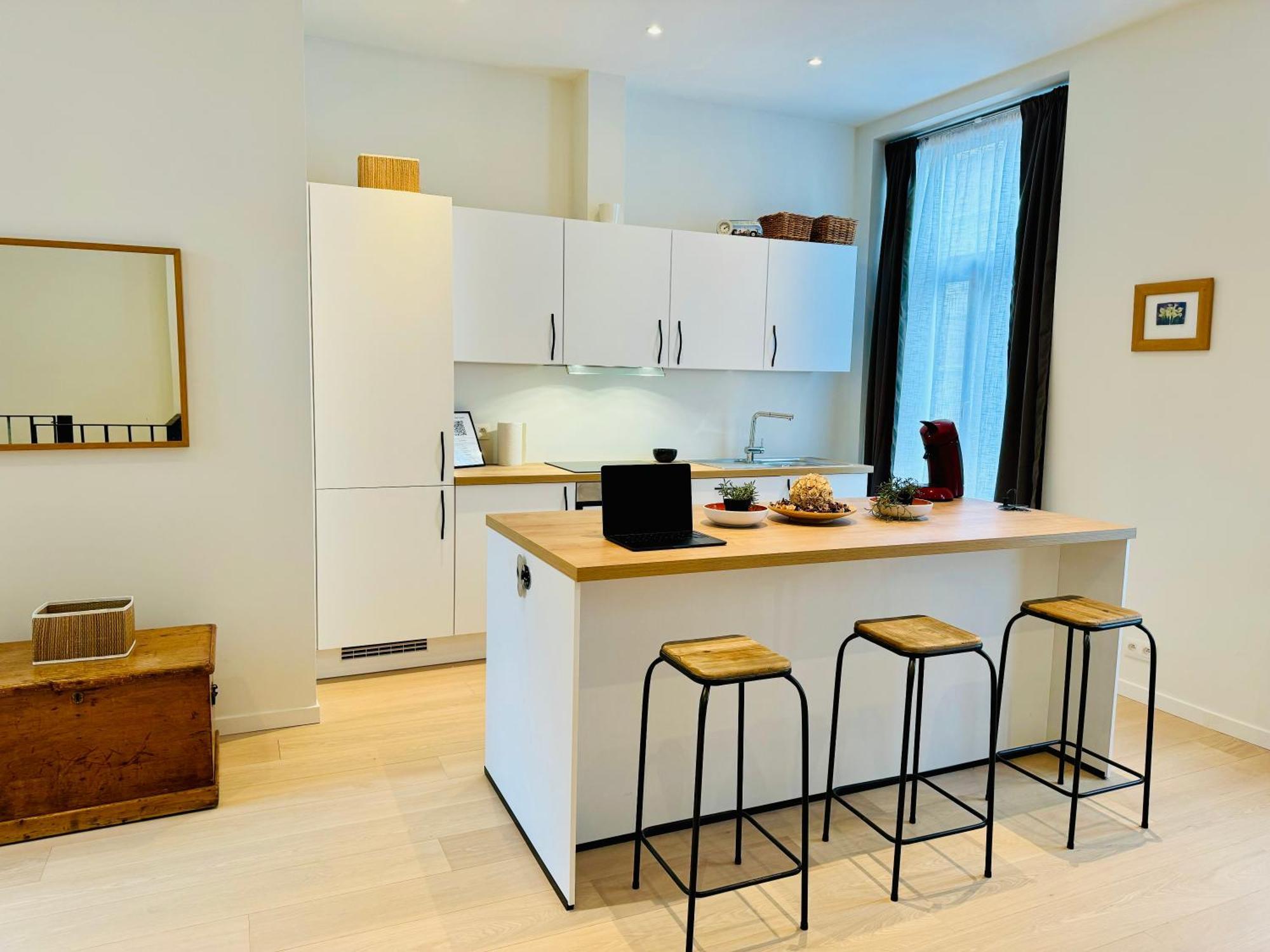 My Haus Saint Catherine Bruxelles Eksteriør billede